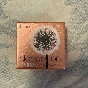 benefit twinkle highlighter